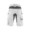 Kraťasy CXS STRETCH, pánske, bielo-šedé, veľ. 50