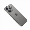 Sklo na fotoaparát FIXED pre Apple iPhone 11/12/12 Mini, space sivé