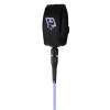 Surf leash Creatures Pro 6 purple haze black 1,8 M × 7 MM - Odosielame do 24 hodín