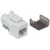 Intellinet 513791 Keystone modul C6A UTP biely (513791)