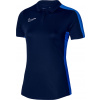 Nike Team Dámska polokošeľa Nike Dri-Fit Academy 23 Polo námornícka modrá DR1348 451 Veľkosť: M