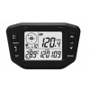 Profesionálny GPS počítadlo motohodín, rýchlosti, teploty, tachometer