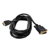 FrontStage Video kábel DVI na HDMI 3 m kábel s adaptérom (CJ-L-DVI-HDMI-3m)