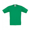 B&C Detské tričko TK300 Kelly Green 5/6 (110/116)