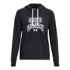 Under Armour Rival Terry Graphic Hdy-BLK