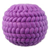 Hračka DOG FANTASY loptička TPR pena fialová 6cm