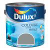 Dulux Colours of the World Farba na stenu, zimné ticho, matná, 2,5 l, 5163375