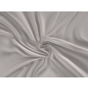 Kvalitex Saténová plachta LUXURY COLLECTION jednolôžko 100x200cm svetlo sivá Výška matraca: 15cm