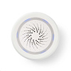 Alarm/siréna chytrá Wi-Fi NEDIS WIFISI10CWT (85 dB)