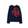 Dievčenské tričko s dlhým rukávom TUC TUC 11359377