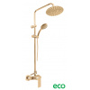Slezák rav NIL - Sprchový systém s vodovodní baterií, Zlatá - lesklá NL182.5/7Z, RAV Slezák