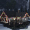 vidaXL LED záclonové svetlá cencúle 10 m 400 LED farbné 8 funkcií - colourful - 22913-221691