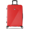 Cestovný kufor TUCCI T-0118/3 L ABS - červená (T-0118/3-L_RED)