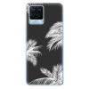 iSaprio Silikónové puzdro - White Palm pre Realme 8 / 8 Pro