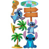 CUKROVÁ TLAČ jedlý obrázok na tortu Cukrová hmota STICH STITCH STICZ LILO #7