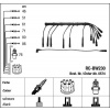 Zapalovací kabely NGK BMW 3 serie 320i 2.0 (09.86-08.90) RC-BW230 574 (sada)