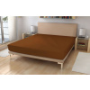 Polášek EXKLUSIVE Mikroplyšová plachta Čokoládová Polyester, 90/200 cm
