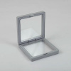Veľký 3D Rámik s Flexibilnou Fóliou 11x11cm - Šedý Varianta: Šedý -