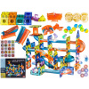 Svietiace Magnetické Kocky, Guličková Dráha Pre Guľôčky 110 Dielov Guľôčková Dráha