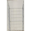 AQUALINE - Drôtený kôš na prádlo, 430x500x250, chróm NDZOJA-60