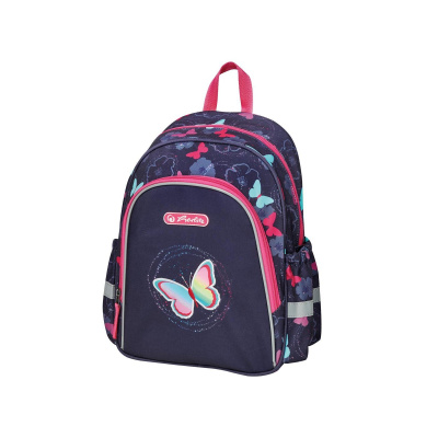 herlitz Rookie - detský predškolský ruksak - Butterfly""