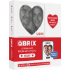 Ring String QBRIX String Art „Srdce“ — vytvorte si obraz z nití podľa fotky