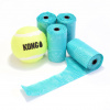 KONG HandiPOD Ball Launcher Refill Pack - tenisová loptička a 4 rolky vrecúšok na výkaly, náplň