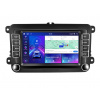 Bmode 2DIN autorádio BW28 Android s GPS Variant: RAM 6GB, ROM 128GB