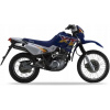 NÁLEPKY NA MOTOCYKEL JUULA PRE YAMAHA XT 600 E 1997 MODRÁ FBL