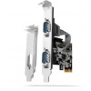 AXAGON PCEA-S2N, PCIe radič - 2x sériový port