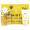 Marc Jacobs Daisy Eau So Fresh, toaletná voda 125 ml + telové mlieko 150 ml + toaletná voda 10 ml pre ženy