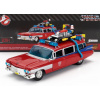 Jada Cadillac Series-62 Ecto-1 Ghostbusters Transformers 1984 1:24 Červená
