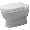 Duravit Starck 3 Stojace WC, biela 0124090000