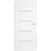 ERKADO Interiérové dvere LAURENCIA 1 (set: dvere + zárubňa) Dekor dverí: Biela ST CPL, Šírka dverí: 90 Pravé, Rozmer zárubne: 220 - 240 mm