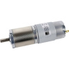 TRU COMPONENTS jednosmerný elektromotor prevod TC-NPG24229, TC-13609552, 24 V/DC, 3 A, 3.0 Nm, 65 U/min, hriadeľ 8 mm, 1 ks; TC-13609552
