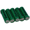Beltrona RTU5AAZ akupack - sada nabíjacích batérií 5x mignon (AA) spájkovacia špička v tvare Z Ni-MH 6 V 2200 mAh; BELRTU5AAZ