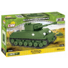Cobi 2705 World War II Americký tank Sherman M4A3E8