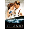 CUKROVÁ TLAČ jedlý obrázok na tortu Filmová cukrová hmota Titanic James Cameron