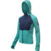 Dámská sportovní bunda SENSOR Coolmax Thermo sea green/deep blue Velikost: S, Barva: Modrá