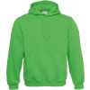 B&C | Hooded, Mikina s kapucňou, zelená real, XXL