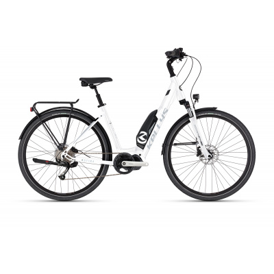 KELLYS Estima 10 White S 504Wh 2022 (159-173cm)