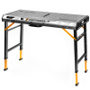 Kovový skladací pracovný stôl CRAFTMAKER SteelBench S110