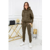 Vittoria Ventini Dámska tepláková súprava Vittoria Ventini Copacabana khaki, Veľkosť M, Farba khaki