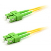 FO patchkabel DUPLEX SC/APC- SC/APC 9/125 SM 3m