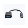 Gembird adaptér DisplayPort - VGA, M/F, čierna A-DPM-VGAF-02