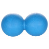 Merco Dual Ball masážna loptička modrá