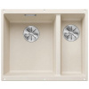 Blanco Dřez SUBLINE 340/160 U bílá soft 527162