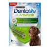 6 x Purina Dentalife Activfresh large 142 g