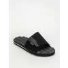 Volcom Recliner Slide (black white) 38, čierna