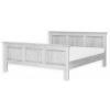 Rustikálna posteľ WHITE HOME ACC02 Barevné provedení: Antická bílá - K16, Rozměry postele: 200 x 200 cm